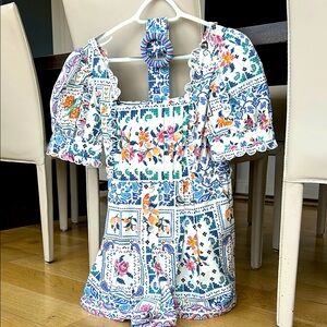 Farm Rio Romper, Size L
NWOT